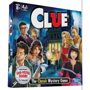 Hasbro Clue The Classic Mystery Board Game